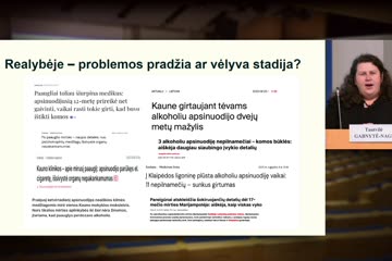 Tarptautinė konferencija „Priklausomybės: naujos gydymo ir pagalbos perspektyvos“. III dalis