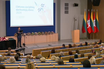 Socialinių darbuotojų dienos minėjimas