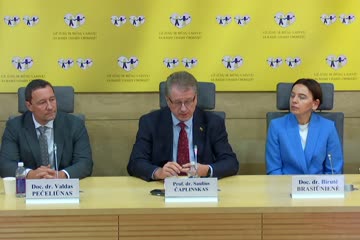 Spaudos konferencija, skirta krūties vėžio žinomumo mėnesiui
