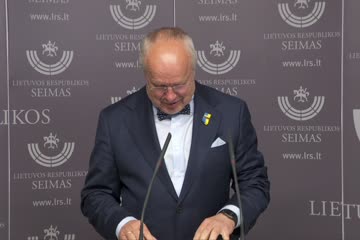 Seimo Pirmininko Juozo Oleko komentaras žiniasklaidai apie svarbiausius Seimo posėdžio darbotvarkės klausimus