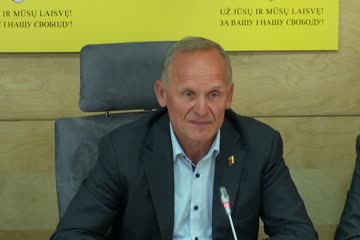 Seimo nario Rimo Jono Jankūno spaudos konferencija „Ar užtikrinsime ES sutartyse garantuojamą teisę atsiskaityti grynaisiais pinigais?“