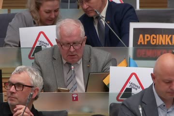 Seimo posėdis (rytinis)