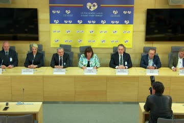 Seimo Pirmininko pavaduotojos Orintos Leiputės spaudos konferencija „Stipresnis viešasis sveikatos sektorius visoje Lietuvoje: ką numato naujos Sveikatos draudimo įstatymo nuostatos?“
