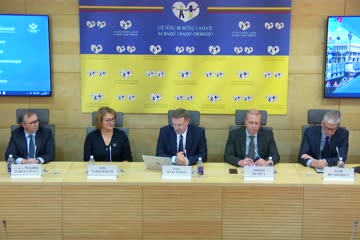 Seimo nario, sveikatos apsaugos ministro Lino Kukuraičio spaudos konferencija „Sveikatos apsaugos sistema: kas pacientų laukia 2027 m.?“