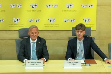 Seimo nario Rimo Jono Jankūno spaudos konferencija „Dėl Lietuvos ir Kinijos diplomatinių santykių normalizavimo“