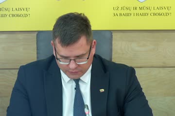 Seimo narės Dalios Asanavičiūtės-Gružauskienės spaudos konferencija „Socialdemokratai prieš lietuvių kalbą?“