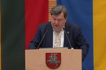Seimo posėdis (rytinis). I dalis