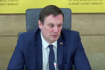 Seimo nario Tomo Tomilino spaudos konferencija „Migrantų darbinis išnaudojimas Lietuvoje: žmonės už skaičių“