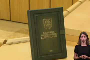 Informacinė apžvalginė TV laida „Seimo savaitė“
