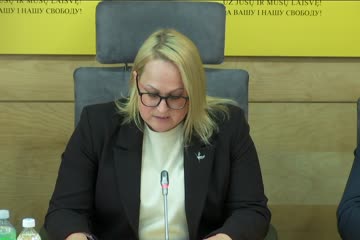 Seimo narės Ligitos Girskienės ir Valiaus Ąžuolo spaudos konferencija „Kuro kainų chaosas Lietuvoje: kas už tai atsakingas?“