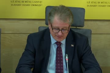 Seimo nario Sauliaus Čaplinsko spaudos konferencija tarptautinei miego dienai pažymėti