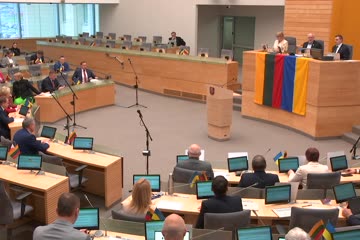 Seimo posėdis (rytinis)